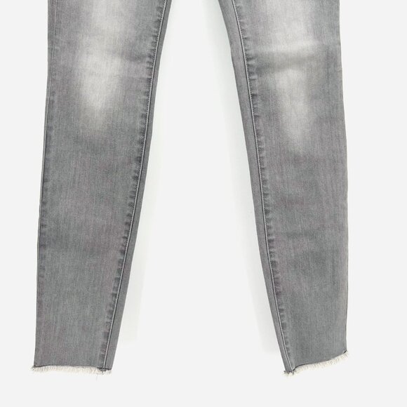 Armani Exchange Women's Denim Jeans Size 26 Grey J69 Super Skinny Lift-up Grey - Picture 7 of 12